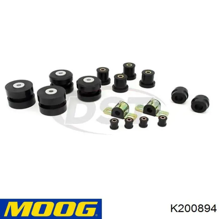 Do koszyka 04782991AC Chrysler Silentblock przedniego wahacza dolnego