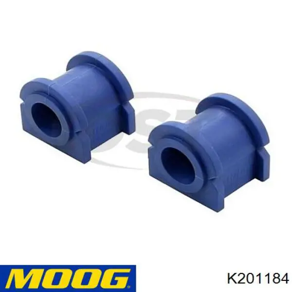 Silentblock przedniego wahacza dolnego K201184 Moog