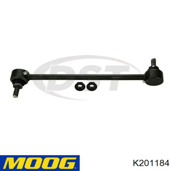 Silentblock przedniego wahacza dolnego Moog K201184 cena, od 3,23 USD