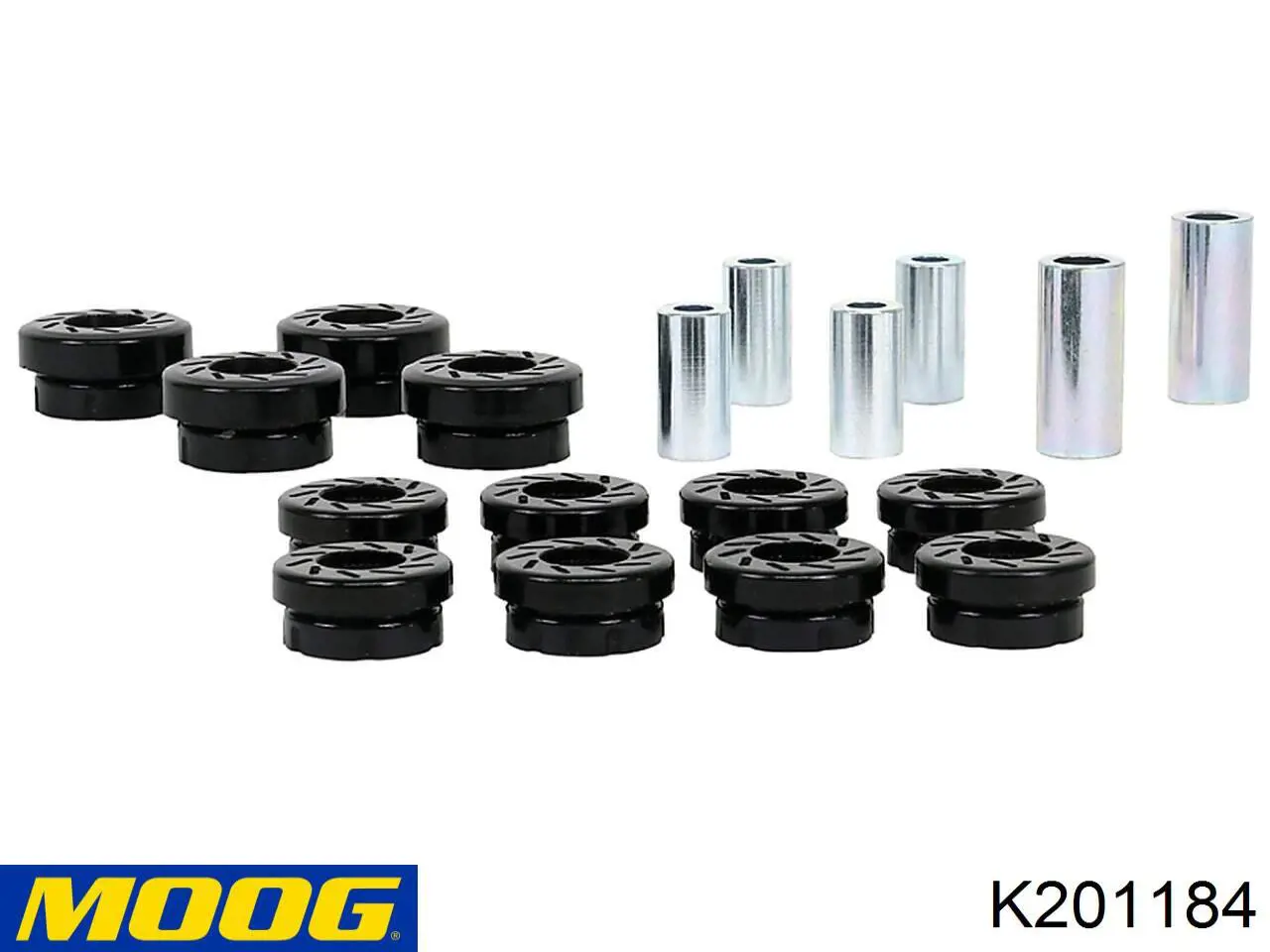 Silentblock przedniego wahacza dolnego K201184 Moog