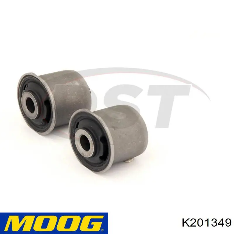 Silentblock przedniego wahacza górnego Moog K201349 cena, od 16,30 USD