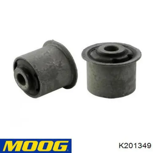 Do koszyka K201349 Moog Silentblock przedniego wahacza górnego