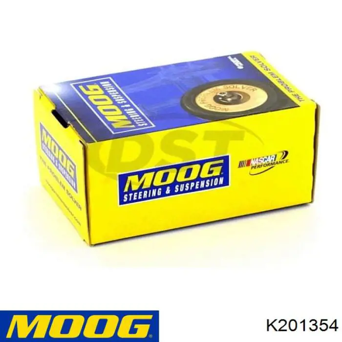 Do koszyka K201354 Moog Silentblock wahacza tylnego podłużnego