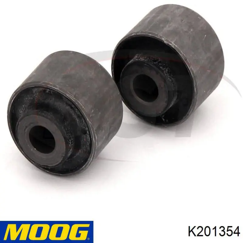 Silentblock wahacza tylnego podłużnego Moog K201354 cena, od 13,07 USD