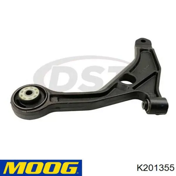 Silentblock tylnego wahacza podłużnego przedni K201355 Moog