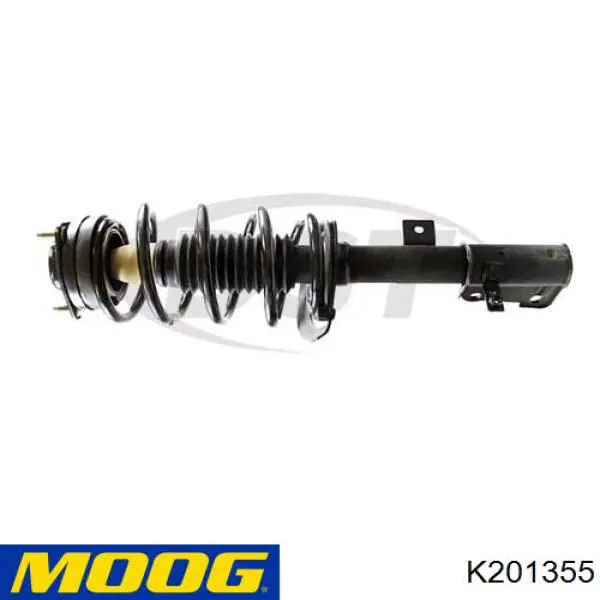K201355 Moog Silentblock tylnego wahacza podłużnego przedni