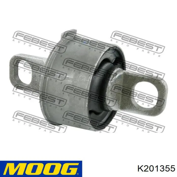 Silentblock tylnego wahacza podłużnego przedni K201355 Moog