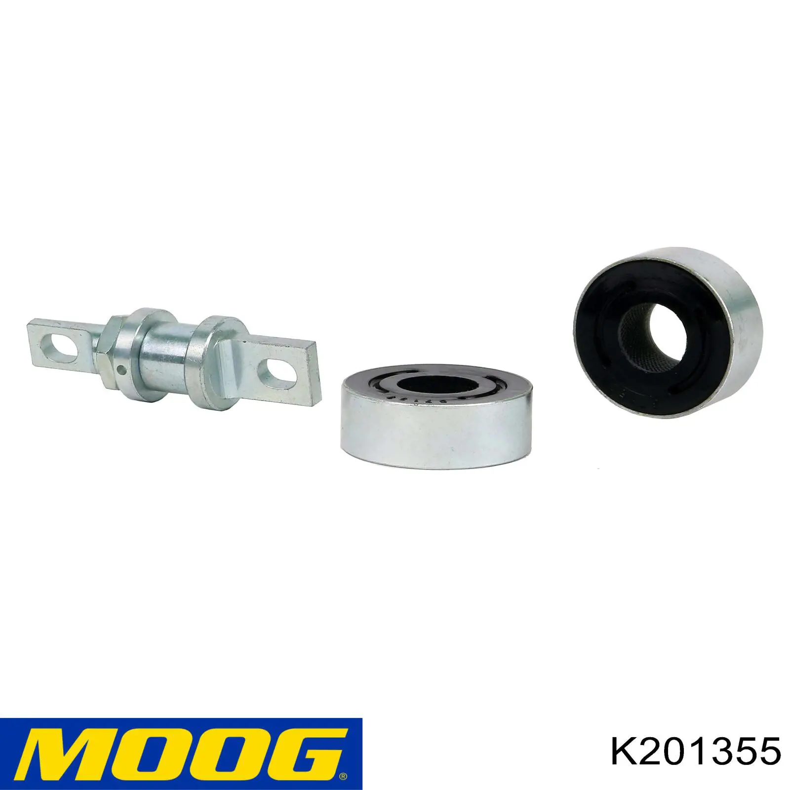 K201355 Moog Silentblock tylnego wahacza podłużnego przedni