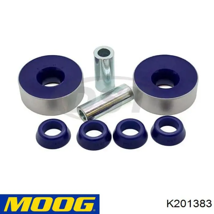 Silentblock czopu tylnego Moog K201383 cena, od 27,81 USD