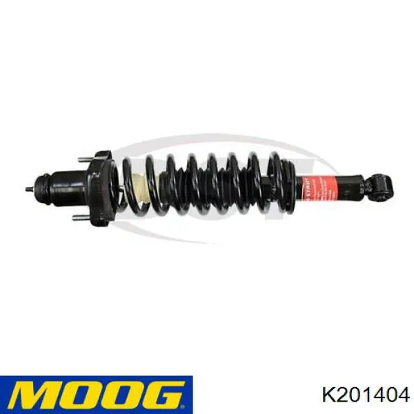 Do koszyka K201404 Moog Silentblock tylnego wahacza podłużnego przedni