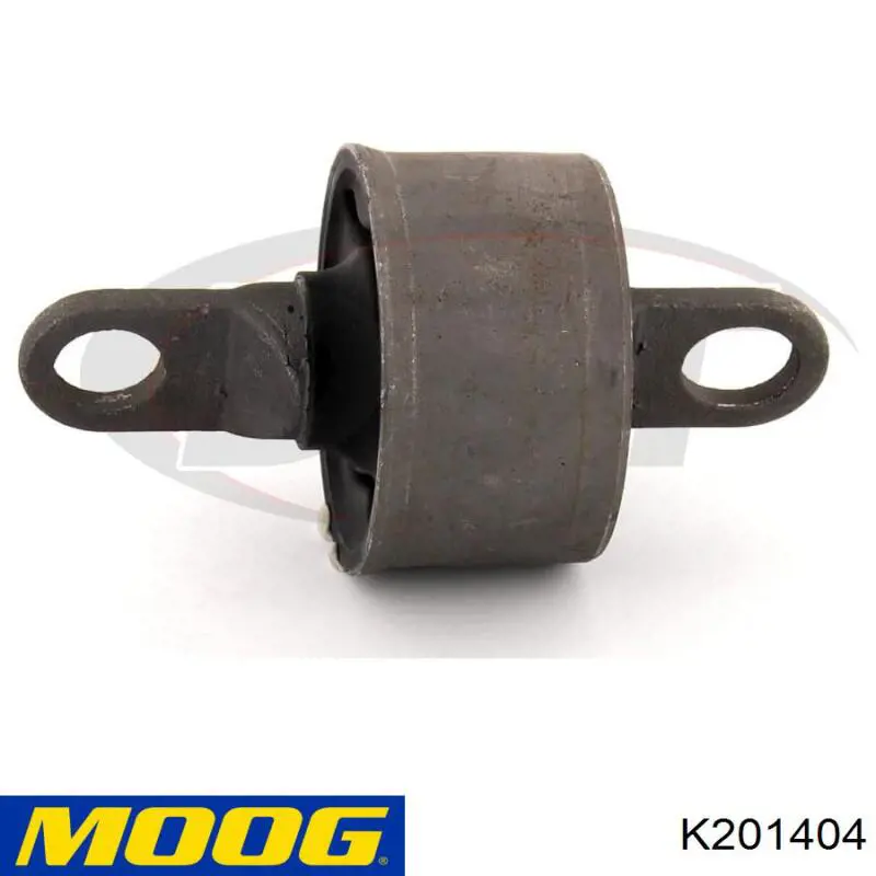 Silentblock tylnego wahacza podłużnego przedni K201404 Moog