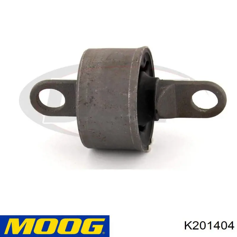 Silentblock tylnego wahacza podłużnego przedni K201404 Moog