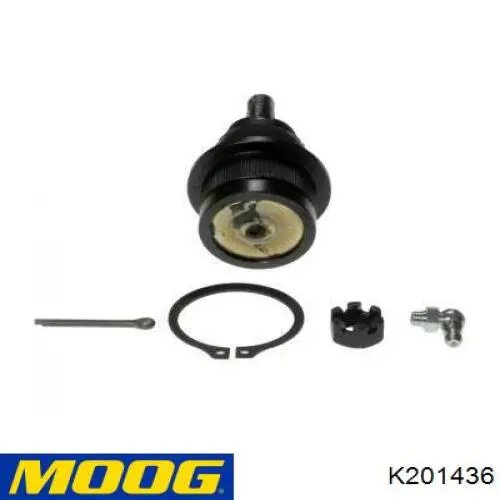 Silentblock czopu tylnego Moog K201436 cena, od 9,94 USD