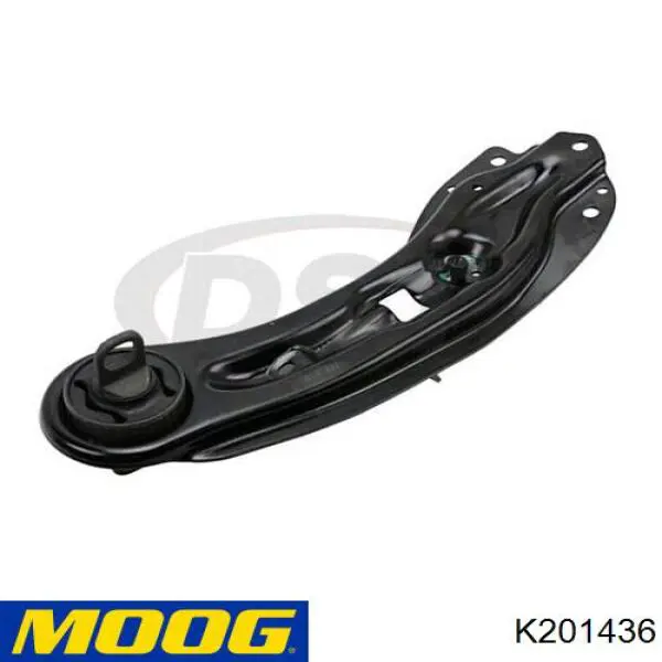 Do koszyka K201436 Moog Silentblock czopu tylnego