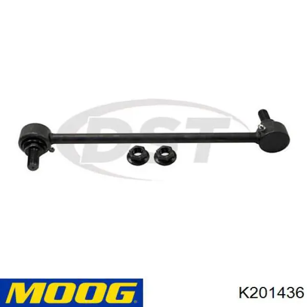 Silentblock czopu tylnego Moog K201436 cena, od 9,94 USD