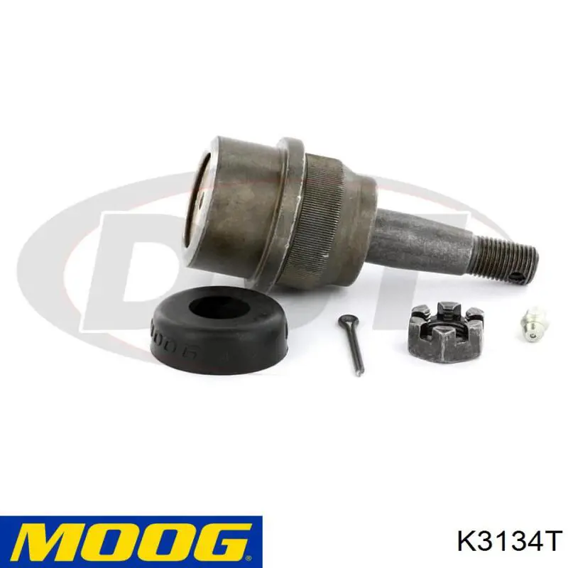 Do koszyka K3134T Moog Sworzeń wahacza górny