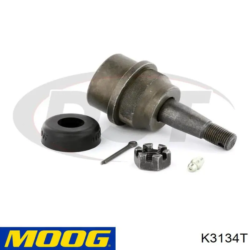 Sworzeń wahacza górny Moog K3134T cena, od 25,12 USD