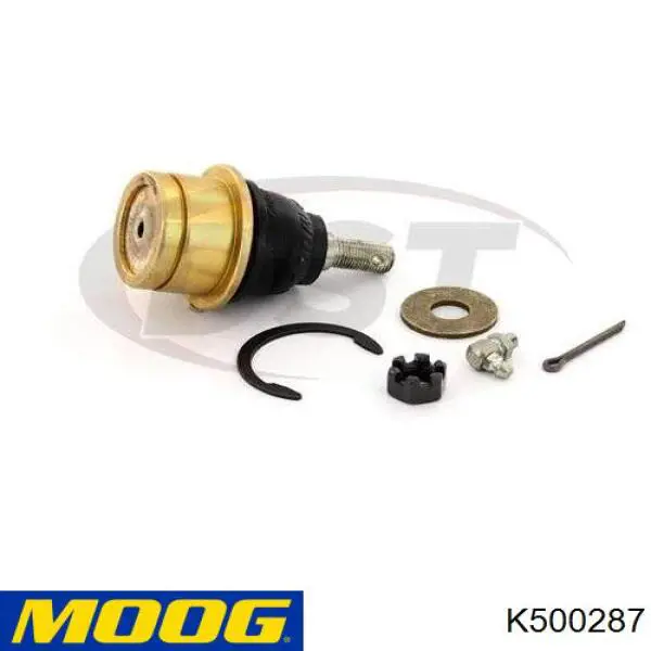 Sworzeń wahacza dolny Moog K500287 cena, od 20,51 USD