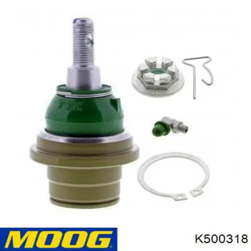 Do koszyka FL3Z3050B Ford Sworzeń wahacza dolny