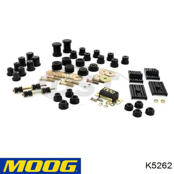 Do koszyka K5262 Moog Silentblock przedniego wahacza dolnego
