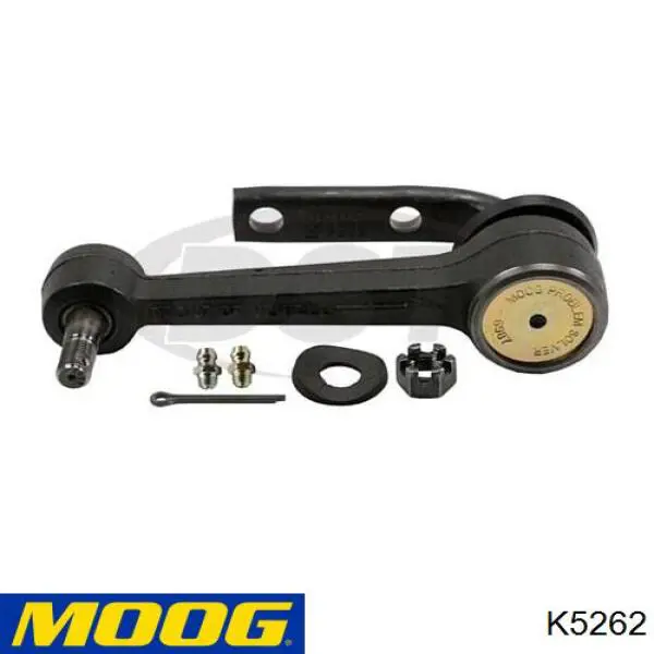 Silentblock przedniego wahacza dolnego Moog K5262 cena, od 48,14 USD