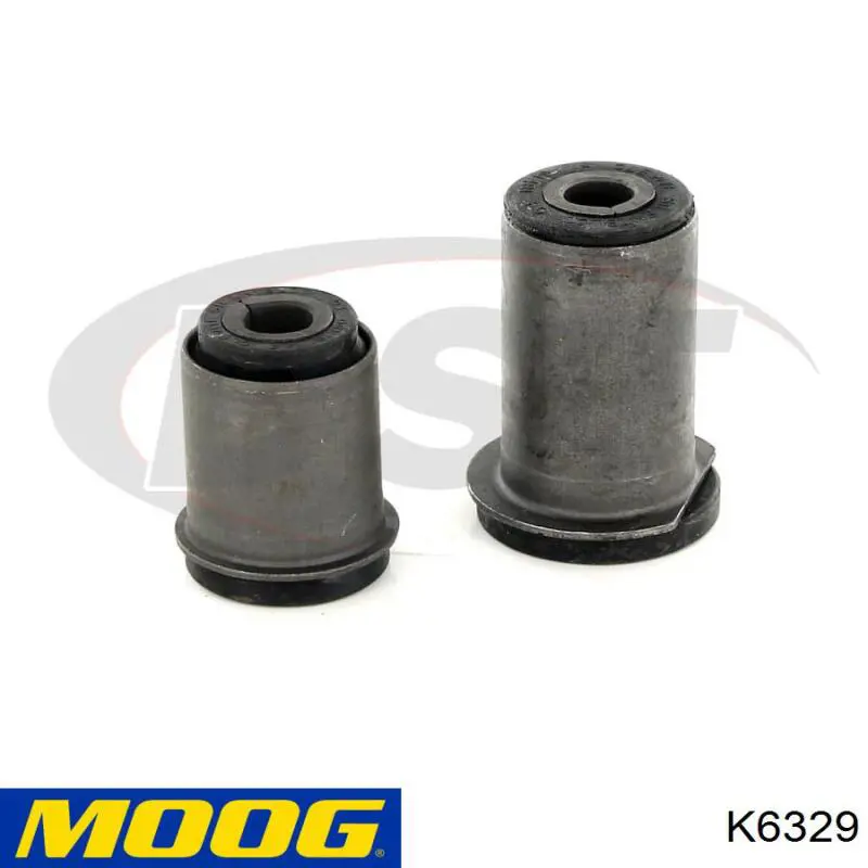 Silentblock przedniego wahacza dolnego Moog K6329 cena, od 74,06 USD