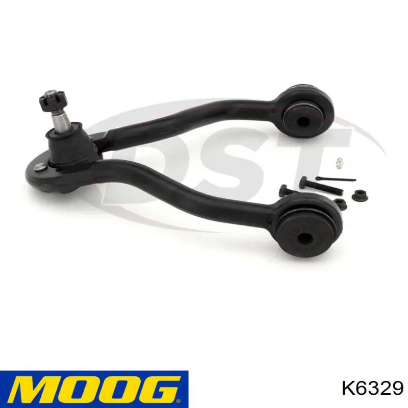 Do koszyka K6329 Moog Silentblock przedniego wahacza dolnego