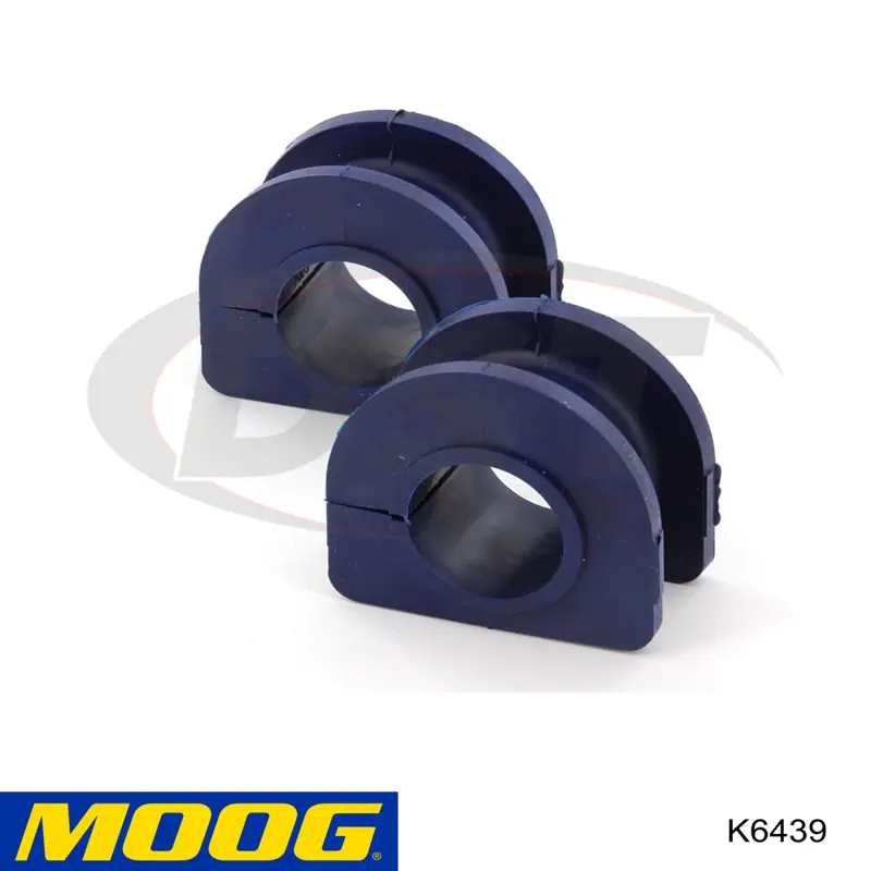 Do koszyka K6439 Moog Tuleja stabilizatora przedniego