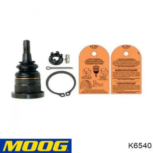 Sworzeń wahacza górny Moog K6540 cena, od 22,35 USD
