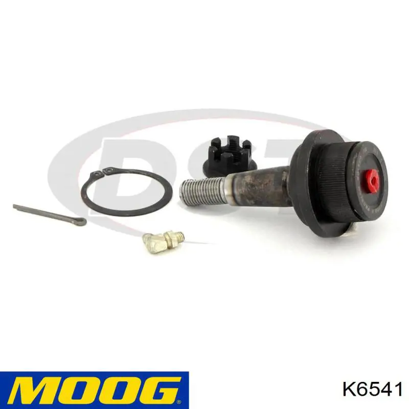 Do koszyka K6541 Moog Sworzeń wahacza dolny