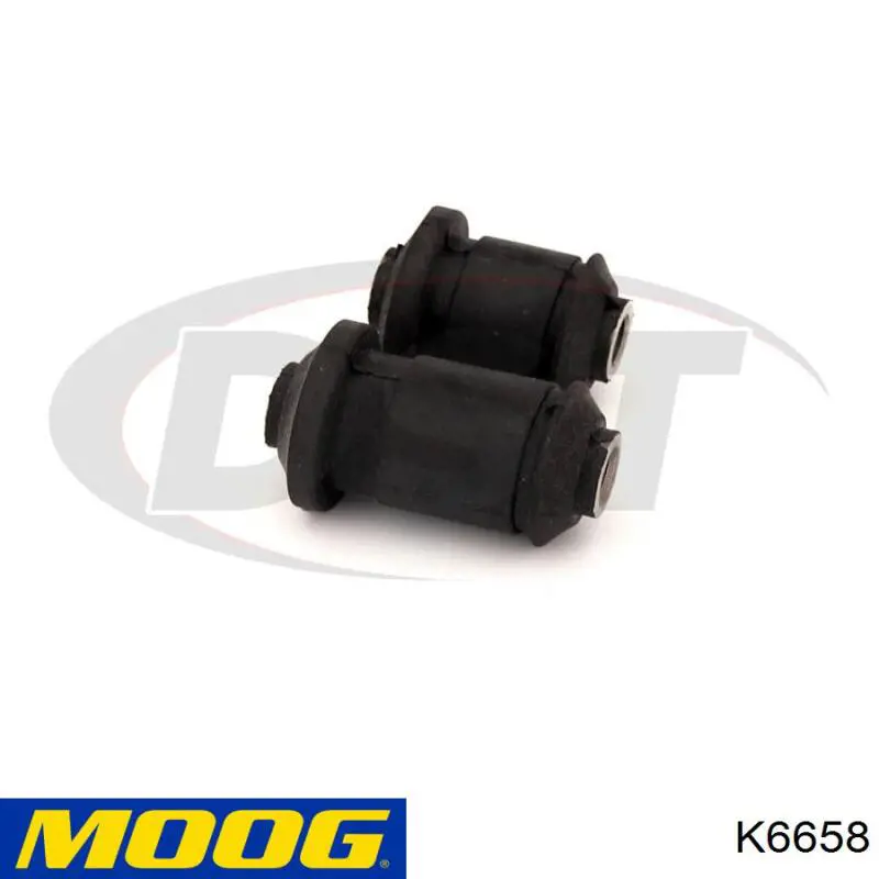 Do koszyka K6658 Moog Silentblock przedniego wahacza dolnego