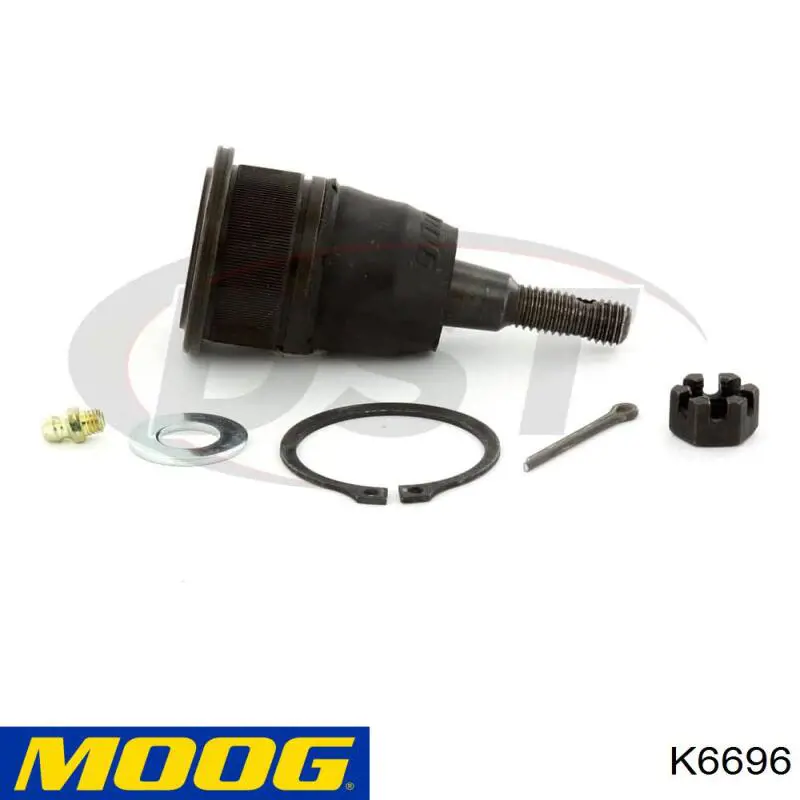 K6696 Moog Sworzeń wahacza górny