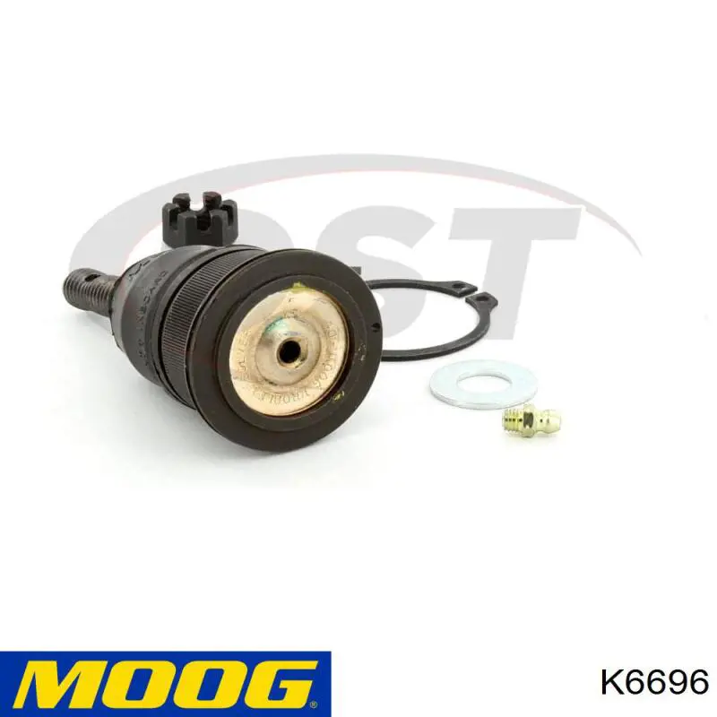 Do koszyka K6696 Moog Sworzeń wahacza górny