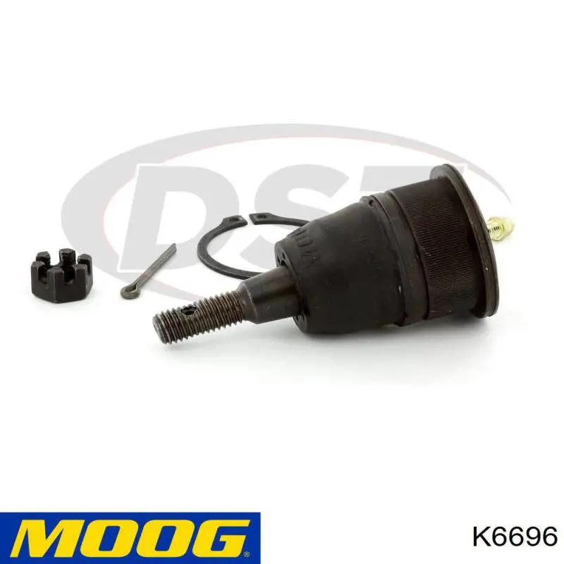 Sworzeń wahacza górny Moog K6696 cena, od 36,48 USD