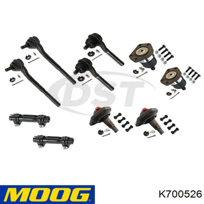 Łącznik stabilizatora przedniego Chevrolet Blazer S10 SUV (1995 - 2005) cena, od 20,96 USD