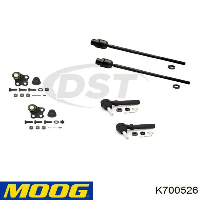 Łącznik stabilizatora przedniego Chevrolet Blazer S10 SUV (1995 - 2005) cena, od 20,96 USD