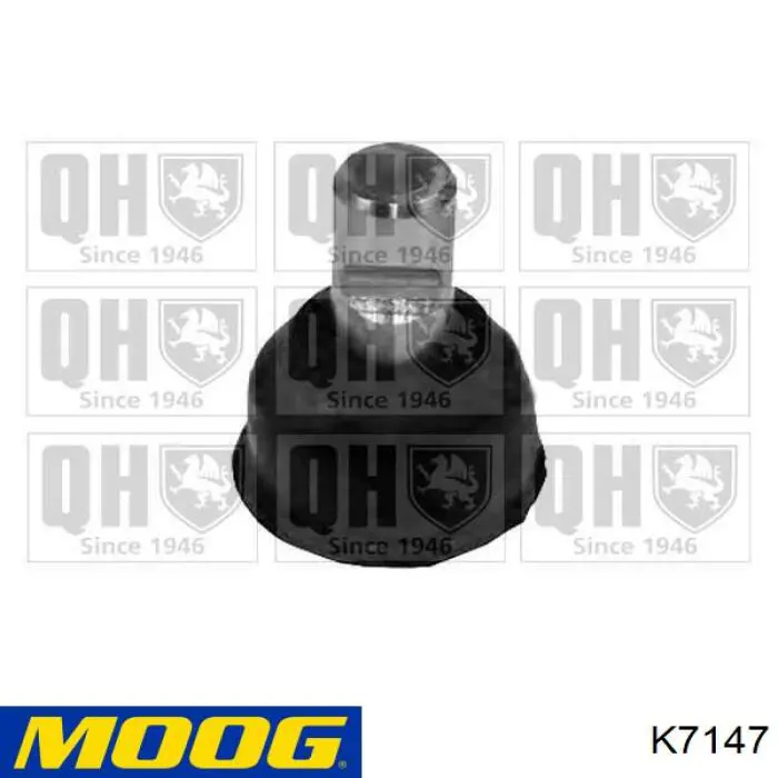 Do koszyka K7147 Moog Sworzeń wahacza dolny