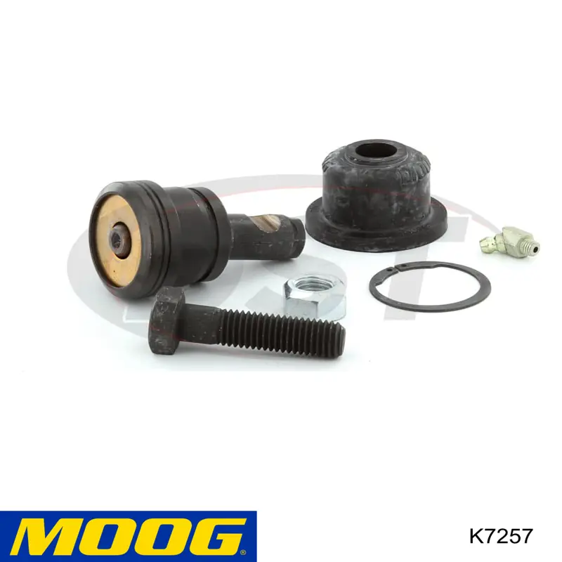 Sworzeń wahacza dolny Moog K7257 cena, od 15,50 USD
