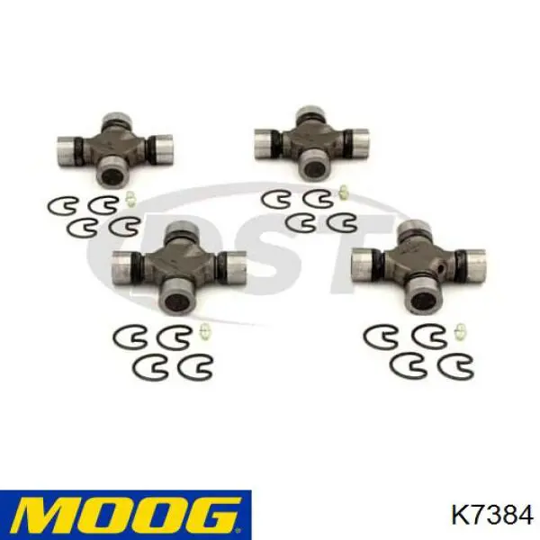 Tuleja stabilizatora przedniego do Dodge RAM 1500 Extended Cab DS