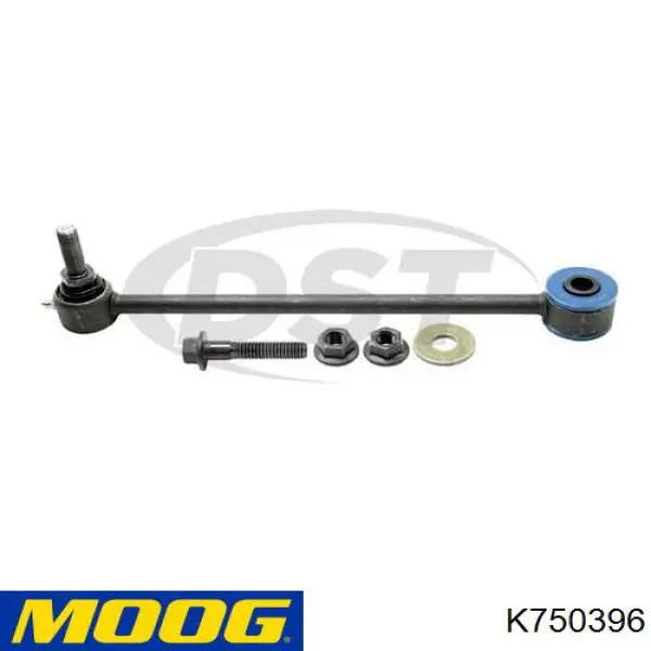Łącznik stabilizatora tylnego do Dodge RAM 1500 Extended Cab DS