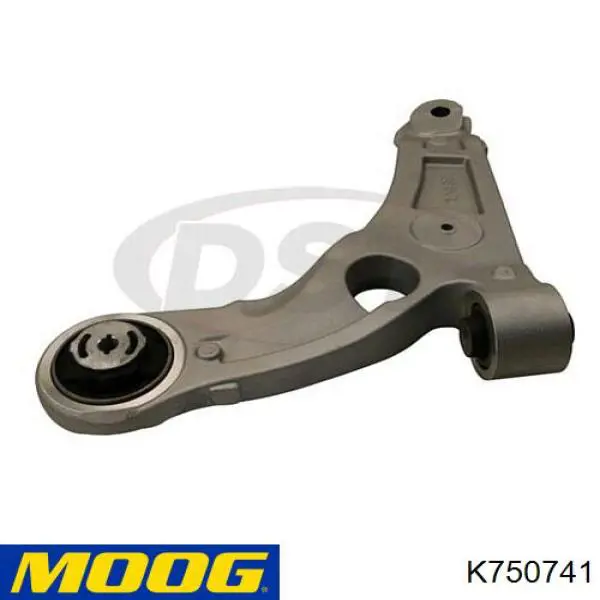 Do koszyka K750741 Moog Łącznik stabilizatora przedniego