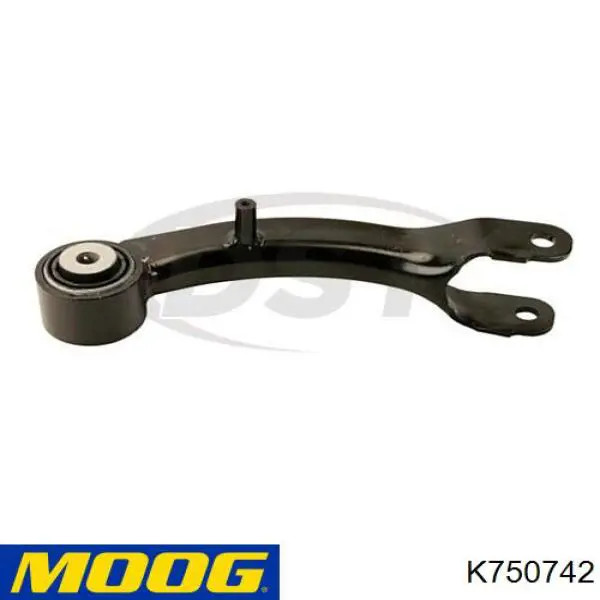 Do koszyka K750742 Moog Łącznik stabilizatora przedniego