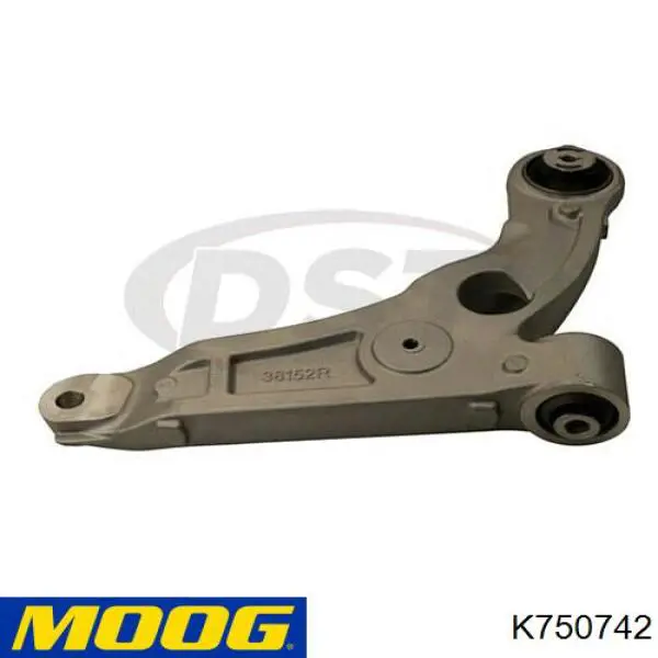Łącznik stabilizatora przedniego Moog K750742