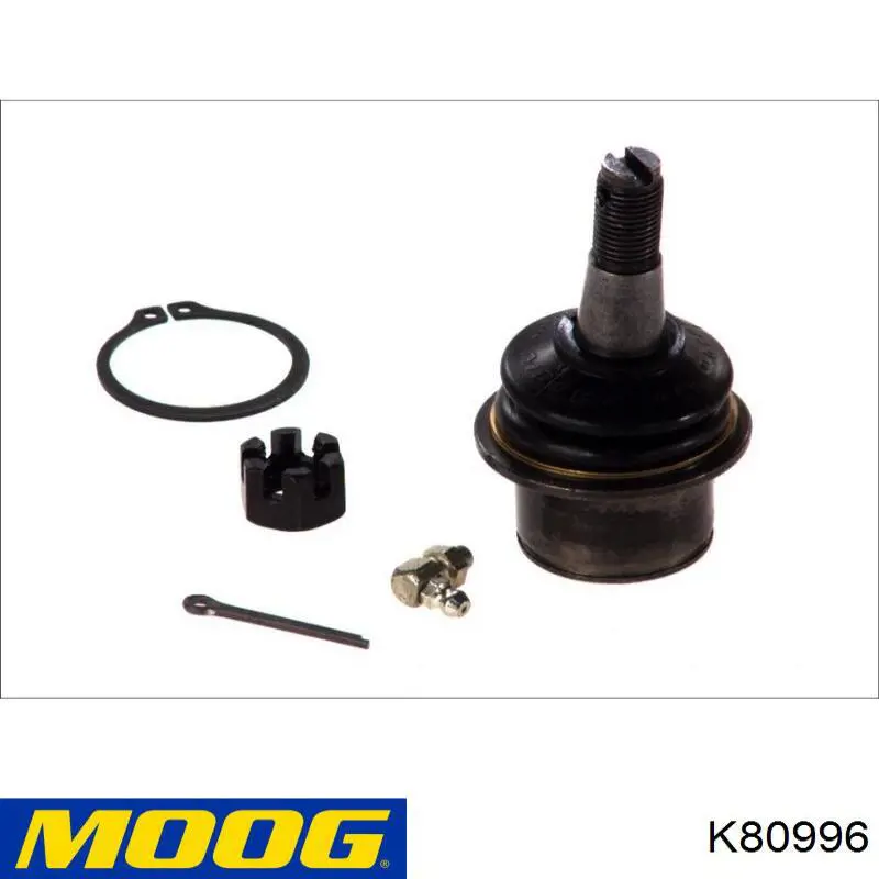 Do koszyka K80996 Moog Sworzeń wahacza dolny