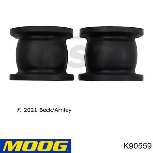 K90559 Moog Tuleja stabilizatora przedniego