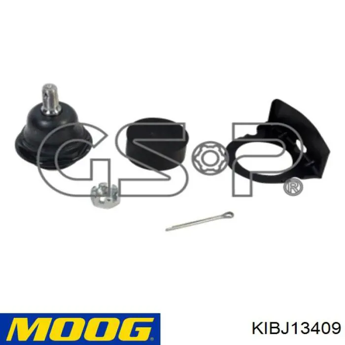 Do koszyka KIBJ13409 Moog Sworzeń wahacza dolny