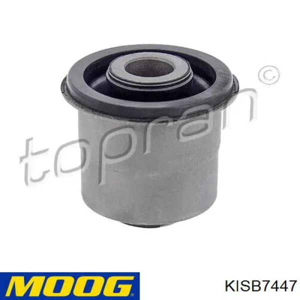 Do koszyka KISB7447 Moog Silentblock przedniego wahacza dolnego