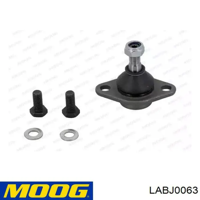 Sworzeń wahacza dolny Moog LABJ0063 cena, od 12,59 USD