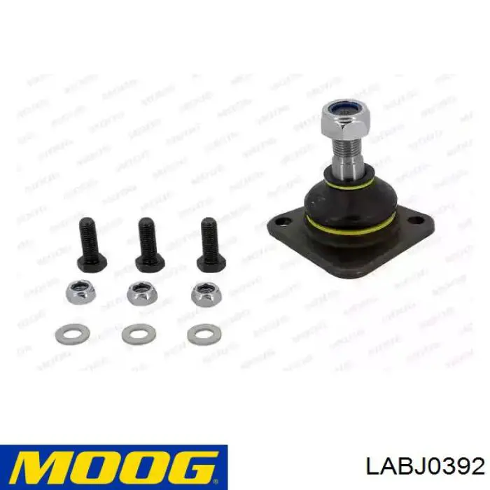 Sworzeń wahacza górny Moog LABJ0392 cena, od 14,55 USD