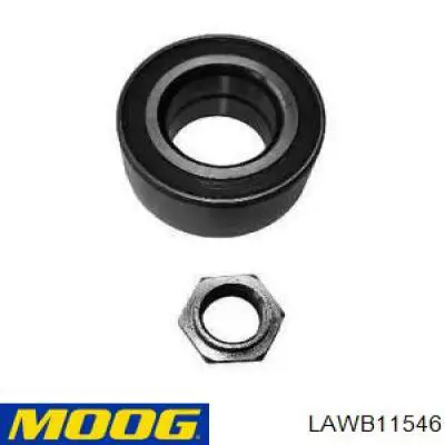 Łożysko piasty przedniej Moog LAWB11546 cena, od 16,72 USD